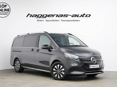 Grå Begagnad 2025 Mercedes EQV300 Minibuss | 799 000 kr