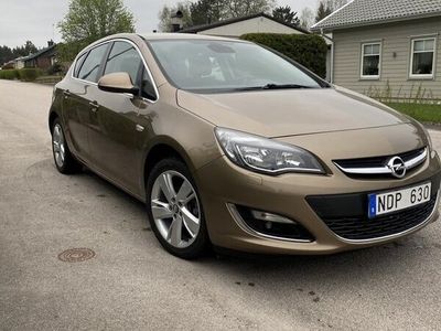 begagnad Opel Astra 1.4 Turbo - Fullservad & Lågmilad