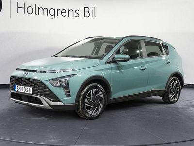Begagnad Hyundai Bayon Essential 84 HK (61 kW) 2023 Grön SUV
