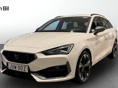 Begagnad Cupra Leon 150 HK (110 kW) 2023 Vit Kombi