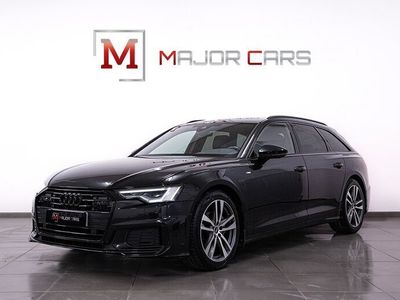 begagnad Audi A6 Avant 40 TDI S-Line B&O Matrix SvartOptik Drag Moms