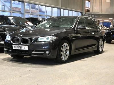 Begagnad BMW 520 M Sport 190 HK (139 kW) 2015 Grå Kombi