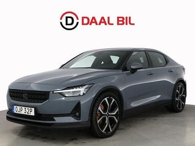Begagnad Polestar 2 Performance 300 kW (408 HK) 2020 Grå Halvkombi