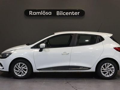 Vit Begagnad 2019 Renault Clio IV Zen Halvkombi | 84 900 kr (Marknadspris)