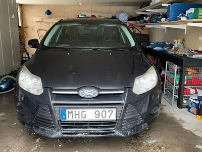 begagnad Ford Focus Kombi 1.6 Ti-VCT Flexifuel Euro 5