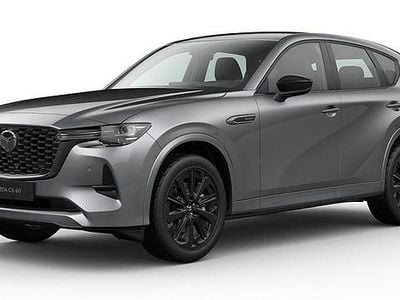 Ny Mazda CX-60 Homura-Line 326 HK (239 kW) 2025 Grå (machine gray) SUV