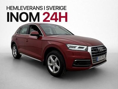Begagnad Audi Q5 190 HK (139 kW) 2020 Röd SUV