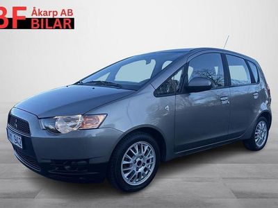 Grå Begagnad 2008 Mitsubishi Colt Halvkombi | 59 500 kr (Lite dyr)