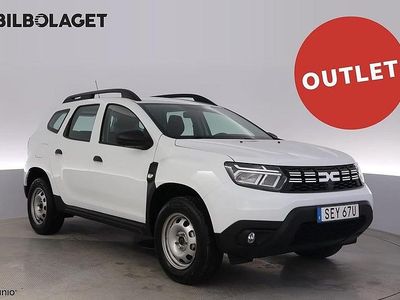 Vit Begagnad 2023 Dacia Duster Essentiel SUV | 179 500 kr (Marknadspris)