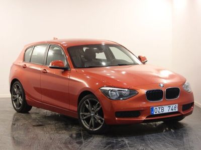 begagnad BMW 118 d 5-dörrars Manuell, 143hk, 2013