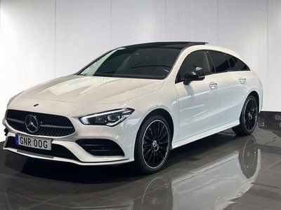Mercedes CLA250e Shooting Brake