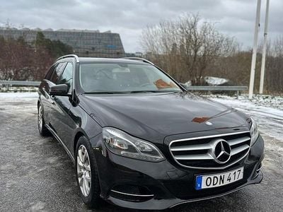 Begagnad 2016 Mercedes E220 Kombi | 90 000 kr (Bra pris)