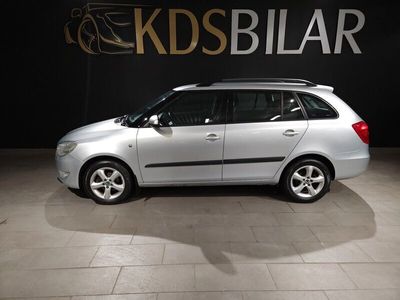 begagnad Skoda Fabia 1.2 TSI Kombi Elegance 86hk