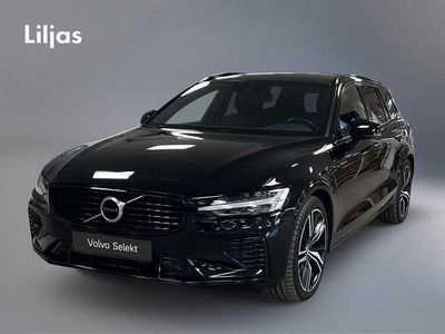 Svart Begagnad 2020 Volvo V60 R-Design Kombi | 335 000 kr (Marknadspris)
