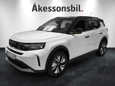 Ny Opel Frontera 145 HK (106 kW) 2025 White jade SUV