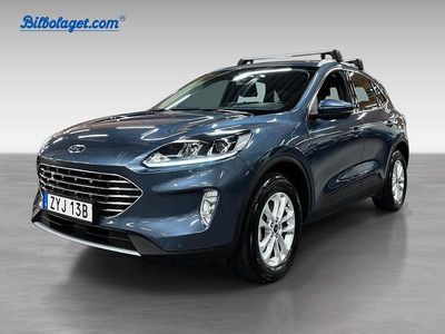 Blå Begagnad 2022 Ford Kuga Titanium SUV | 259 000 kr (Marknadspris)