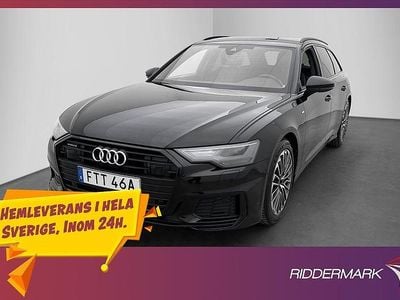 Begagnad Audi A6 S-Line 2023 Svart Kombi