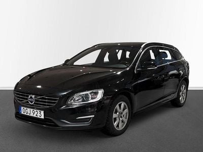 Begagnad Volvo V60 Business Edition 192 HK (141 kW) 2017 Svart Kombi