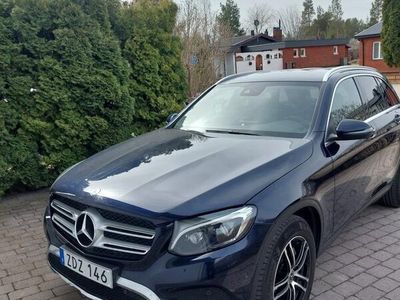 begagnad Mercedes GLC350 4MATIC 9G-Tronic Euro 6