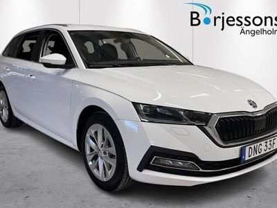 begagnad Skoda Octavia Kombi STYLE 1,0 TSI M-HEV DSG 2023, Kombi