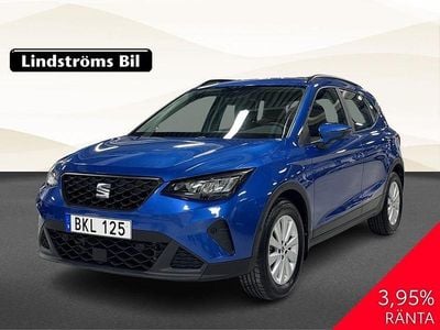 Blå Begagnad 2022 Seat Arona Style SUV | 189 900 kr