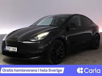 Begagnad Tesla Model Y Performance 392 kW (534 HK) 2023 Svart SUV