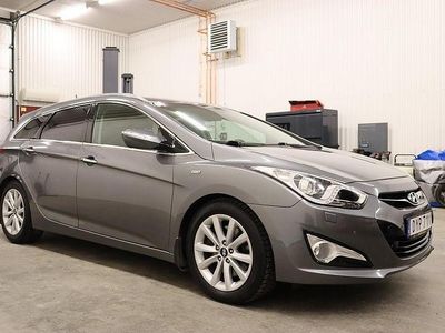 Silver Begagnad 2013 Hyundai i40 Kombi | 79 000 kr (Marknadspris)