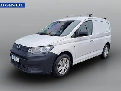 begagnad VW Caddy Cargo 2.0 TDI / Vinterhjul / Drag / AC / Värmare /