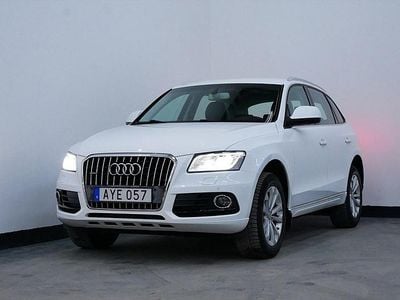 Vit Begagnad 2014 Audi Q5 SUV | 139 900 kr