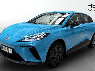 Blå Begagnad 2023 MG MG4 EV Halvkombi | 244 900 kr (Marknadspris)