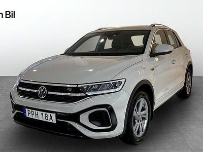 Ascot grey Begagnad 2024 VW T-Roc R-line SUV | 369 900 kr (Lite dyr)