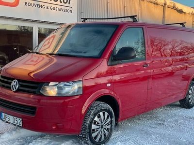 begagnad VW Transporter T5T30 2.0 TDI L2 Drag D-Värm 2014, Transportbil