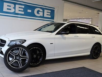 begagnad Mercedes C300e 