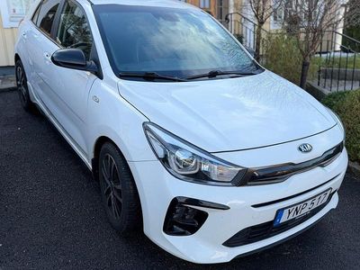 Begagnad Kia Rio GT-Line 120 HK (88 kW) 2018