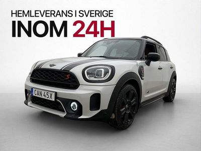 Begagnad Mini Countryman 125 HK (91 kW) 2022 Silver SUV