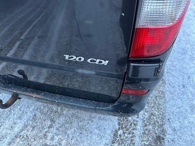 Begagnad Mercedes Vito 204 HK (150 kW) 2009