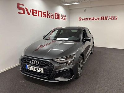 Grå Begagnad 2021 Audi A3 Comfort Sedan | 295 000 kr (Dyr)