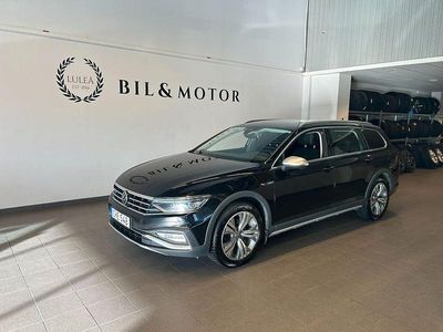 Svart Begagnad 2021 VW Passat Alltrack Kombi | 319 900 kr (Dyr)