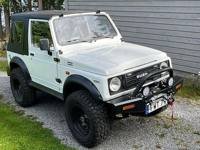 Begagnad 1988 Suzuki Samurai SUV | 82 000 kr