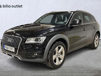 Begagnad Audi Q5 190 HK (139 kW) 2016 Svart SUV