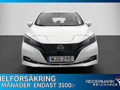 Vit Begagnad 2022 Nissan Leaf Halvkombi | 174 900 kr