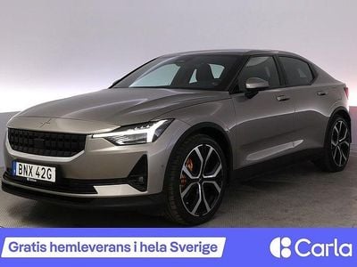 Begagnad Polestar 2 Performance 350 kW (476 HK) 2021 Grå Halvkombi