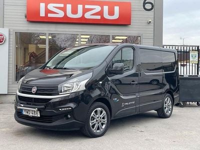 Svart Begagnad 2018 Fiat Talento Minibuss | 174 875 kr