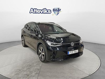 Svart Begagnad 2022 VW ID.4 GTX SUV | 379 900 kr (Bra pris)