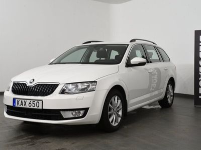 begagnad Skoda Octavia Kombi Bensin Manuell