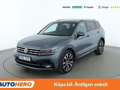 Mörkgrå Begagnad 2018 VW Tiguan Allspace Highline SUV | 293 000 kr (Bra pris)
