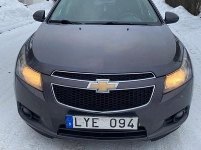 Begagnad 2012 Chevrolet Cruze Halvkombi | 32 000 kr (Marknadspris)