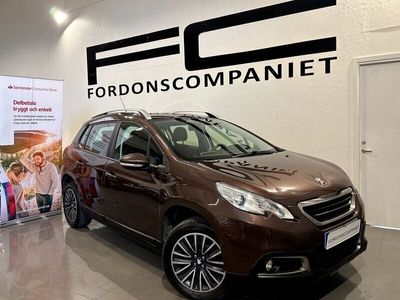 begagnad Peugeot 2008 1.2 VTi 0kr kontantinsats / 953kr /Mån /SoV