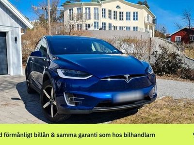 begagnad Tesla Model X 90D 423hk