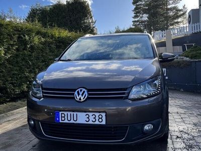 begagnad VW Touran 1.4 TSI Euro 5